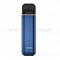 Набор Smok Novo 3 kit Blue Carbon Fiber - Синее углеродное волокно