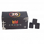 Уголь для кальяна Crown 16 шт - 26 мм