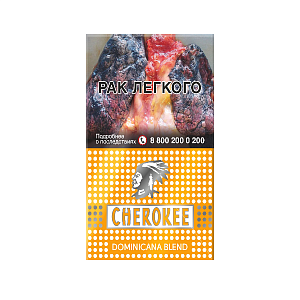 Сигареты с фильтром CHEROKEE - Доминикана Бленд МТ