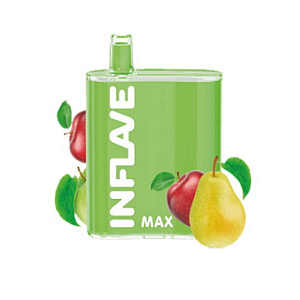 Одноразовая Э.С. INFLAVE MAX (4000) - Яблоко груша (с подзарядкой)
