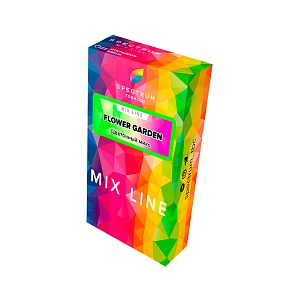 Spectrum 40гр MixLine Flower Garden - Цветочный микс