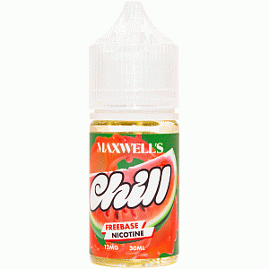 Жидкость Maxwells 30мл 12мг Chill - Освежающий Арбузный лимонад