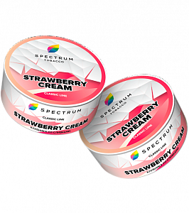 (МТ) Spectrum (Classic) 25gr Strawberry Cream - Клубника со сливками