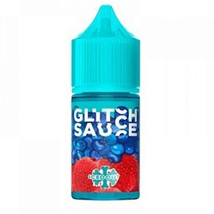 Жидкость SALT Glitch Sauce ICED OUT 30мл 9мг Bleach - Личи и голубика со льдом