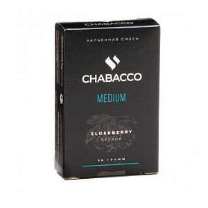 Chabacco Medium 50гр Elderberry - Бузина