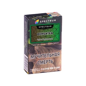 Spectrum (Hard) 40gr Bergatea - Чай с бергамотом