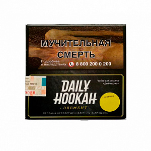 Daily Hookah 60гр Сливочная кукуруза