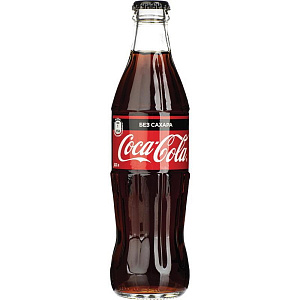 Напиток Кока Кола Зеро 0.33л Грузия Стекло