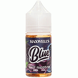 Жидкость HYBRID Maxwells 30мл 20мг Blue - Лимонад с черникой ежевикой и голубикой