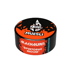 BlackBurn 25гр Muesli - Фруктовые мюсли
