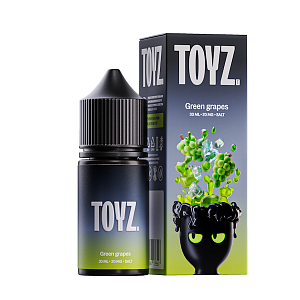 (МТ) Жидкость SALT Toyz by Suprime 30мл 20мг STRONG Зеленый виноград