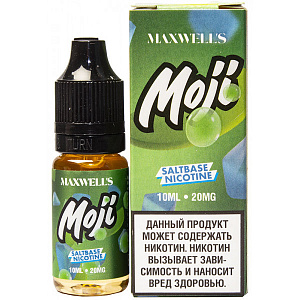 Жидкость SALT Maxwells 10мл 20мг Mojito - Классический освежающий мохито