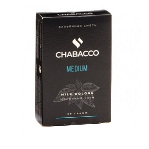 Chabacco Medium 50гр Milk Oolong - Молочный улун