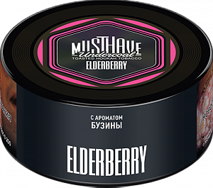 (МТ) Must Have 25гр Eldberry (с ароматом бузины)