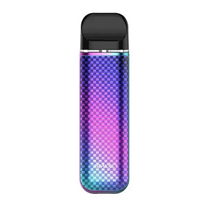 Набор Smok Novo 3 kit 7-Color Carbon Fiber - Цветное углеродное волокно