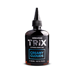 Жидкость Smoke Kitchen TRIX 100мл 3мг Creamy Clouds - Кремовые облака