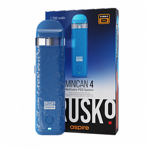 Набор Brusko Minican 4 - Синий