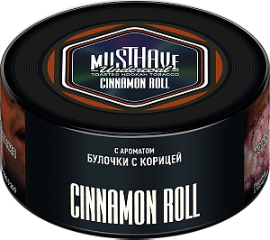 (МТ) Must Have 125гр Cinnamon Roll - Булочка с корицей