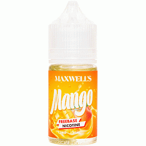 Жидкость Maxwells 30мл 12мг Mango - Тропическое манго