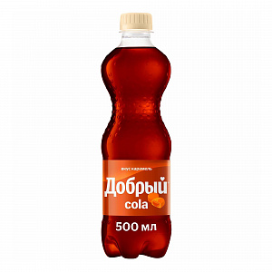 Напиток Добрый Кола Карамель 0.5л ПЭТ