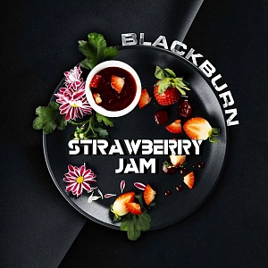 (МТ) BlackBurn 25гр Strawberry Jam - Клубничный джем