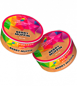 (МТ) Spectrum 25гр MixLine Berry Muffin - Ягодный маффин