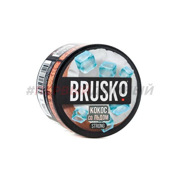 Brusko 50гр Strong Кокос со льдом