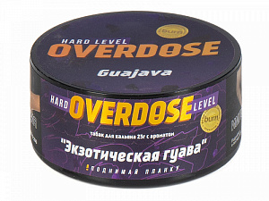 (МТ) Overdose 25гр Guajava - Гуава