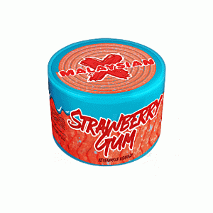 Malaysian X 50гр Strawberry Gum - Клубничная жвачка
