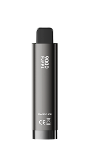 Одноразовая Э.С. HQD Cuvie Plus Pro (9000) Манго со льдом (с подзарядкой)