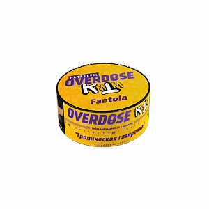 (МТ) Overdose 25гр Fig Lemonade - Тропическая газировка