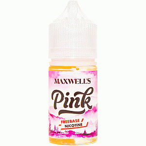 Жидкость Maxwells 30мл 12мг Pink - Охлажденный малиновывй лимонад
