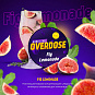 Overdose 100гр Fig Lemonade - Тропический лимонад