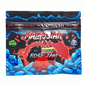 Malaysian Mix 50гр Medium Rose Jam - Розовый джем