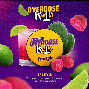 Overdose 100гр Frustyle - Кактус лайм