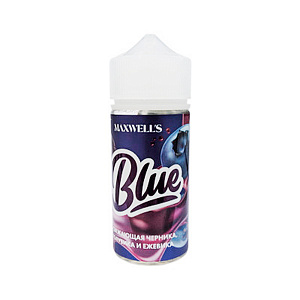 Жидкость Maxwells 100мл 0мг Blue - Лимонад с черникой ежевикой и голубикой