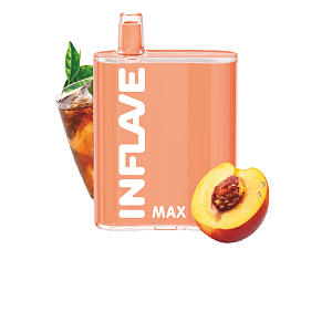 Одноразовая Э.С. INFLAVE MAX (4000) - Персиковый чай (с подзарядкой)