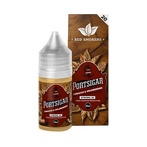 Жидкость SALT Portsigar 30мл 20мг STRONG Tobacco & Wild Berries - Табак ягодный микс