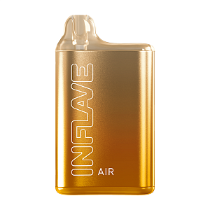 Одноразовая Э.С. INFLAVE AIR (6000) - Холодный апельсин (с подзарядкой)
