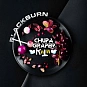(МТ) BlackBurn 100гр Chupa Graper - Виноградный чупа-чупс
