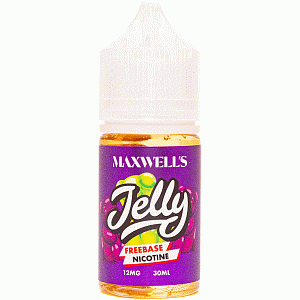 Жидкость Maxwells 30мл 12мг Jelly - Ягодный мармелад