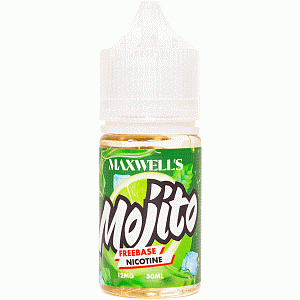 Жидкость Maxwells 30мл 12мг Mojito - Классический освежающий мохито