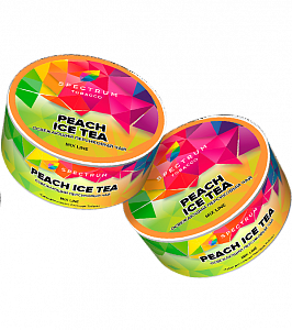 (МТ) Spectrum 25гр MixLine Peach Ice Tea - Освежающий персиковый чай