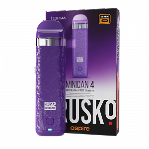 Набор Brusko Minican 4 - Фиолетовый