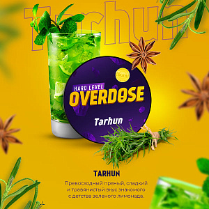 Overdose 100гр Tarhun - Тархун
