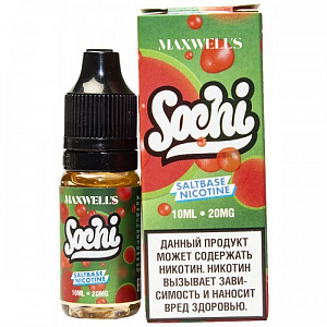 Жидкость SALT Maxwells 10мл 20мг Sochi - Освежающий арбузный лимонад