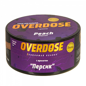 (МТ) Overdose 100гр Peach - Персик