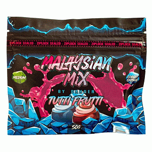 Malaysian Mix 50гр Medium Tutti-Frutti - Тутти-Фрутти