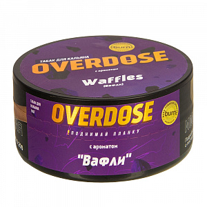 (МТ) Overdose 100гр Waffles - Вафли