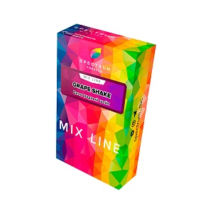 Spectrum 40гр MixLine Grape Shake - Виноградный шейк